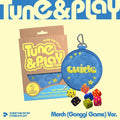 TUIDE – The 1st EP [TUNE & PLAY] (Merch ver.) (Gonggi Game)