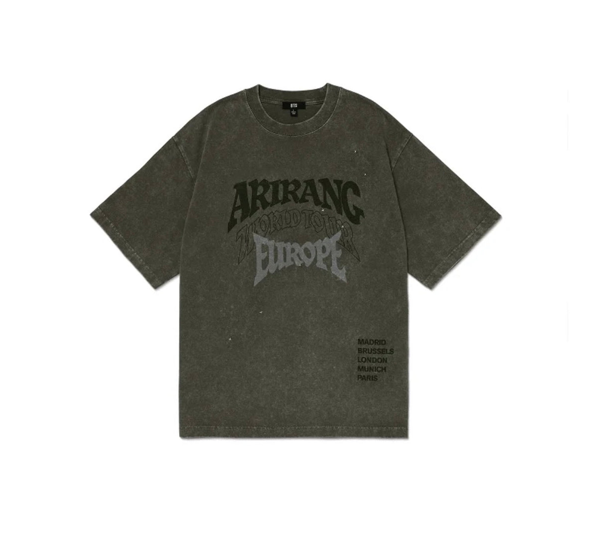 [PRE-ORDER] BTS - T-SHIRT EUROPE VER. [ARIRANG WORLD TOUR]
