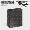 Stray Kids – Mini Album [THIS & THAT] (FANS ALBUM VER.)