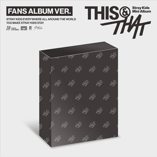 Stray Kids – Mini Album [THIS & THAT] (FANS ALBUM VER.)