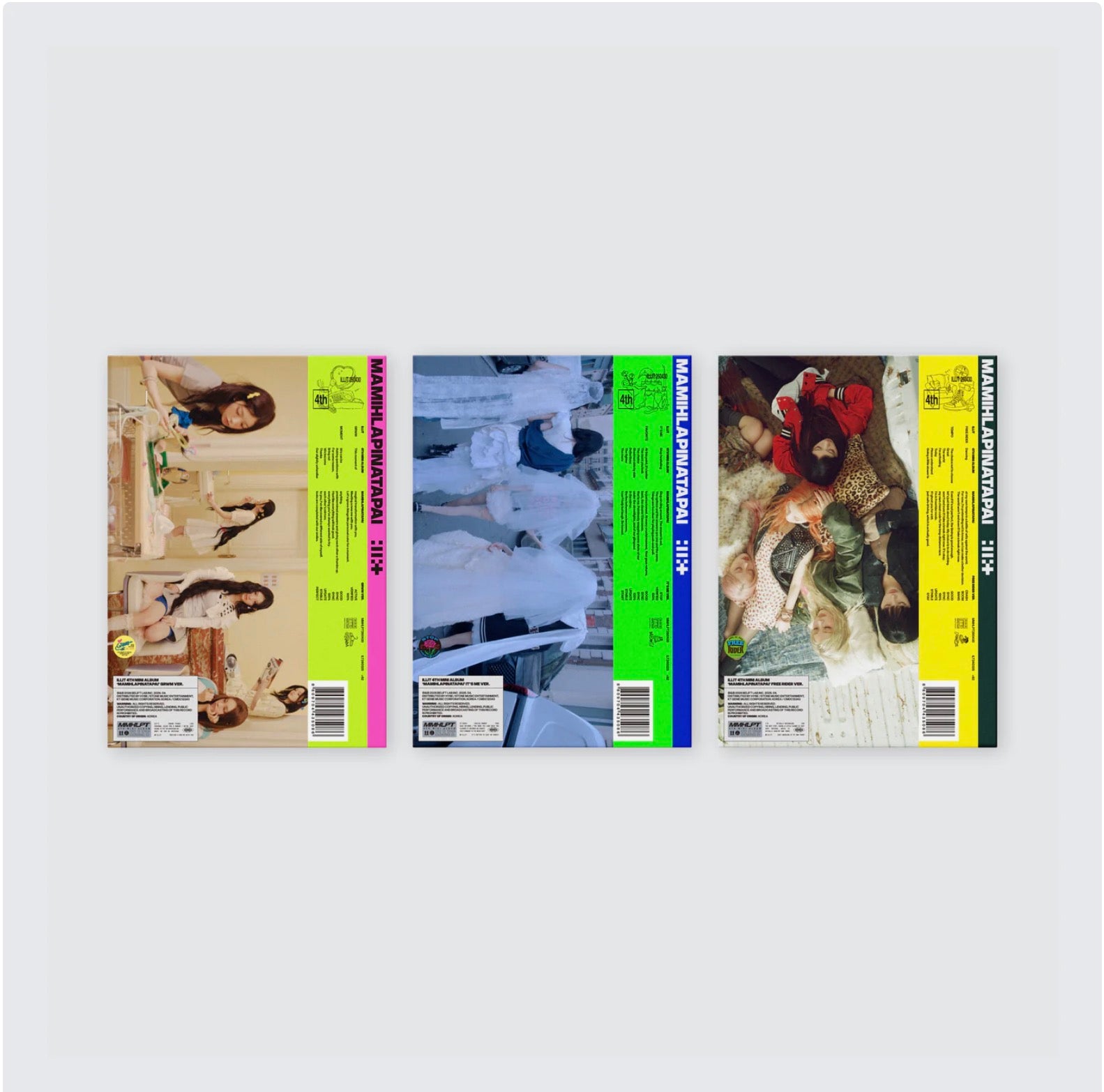 ILLIT - 4th Mini Album [MAMIHLAPINATAPAI] Standard Ver.