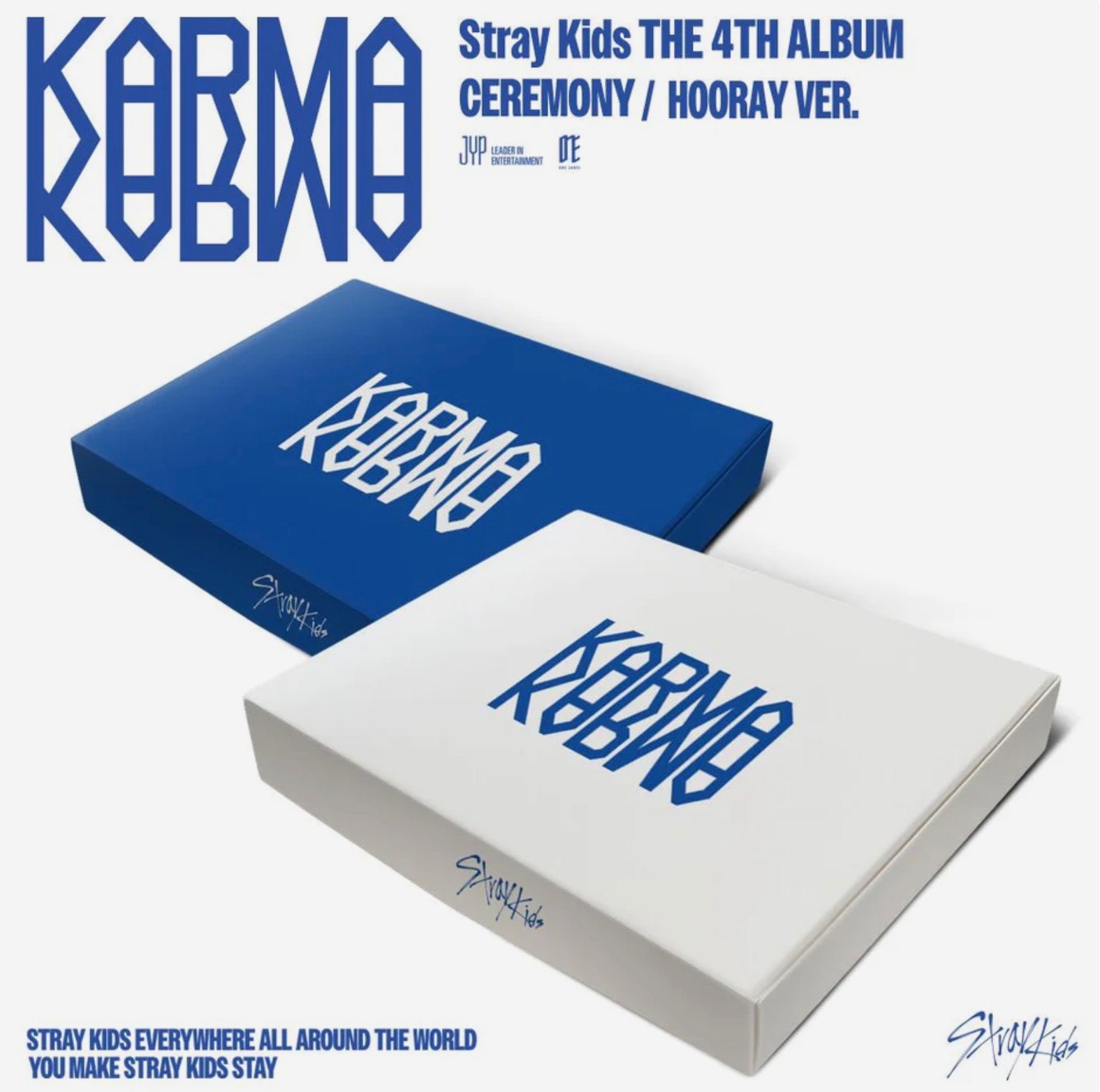 Stray Kids - 4th Album [KARMA] Standard Ver.