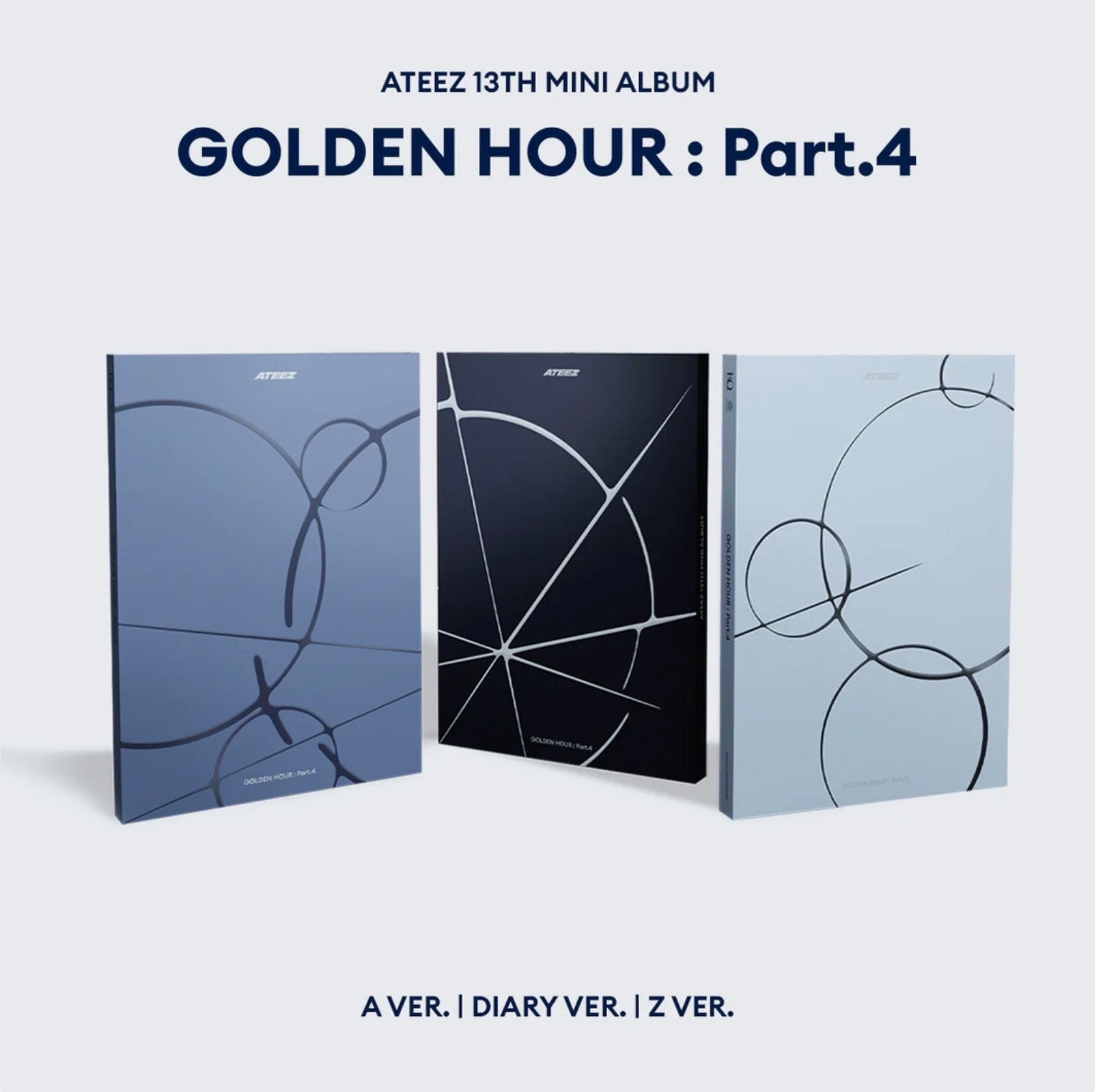 ATEEZ - [GOLDEN HOUR : Part.4]