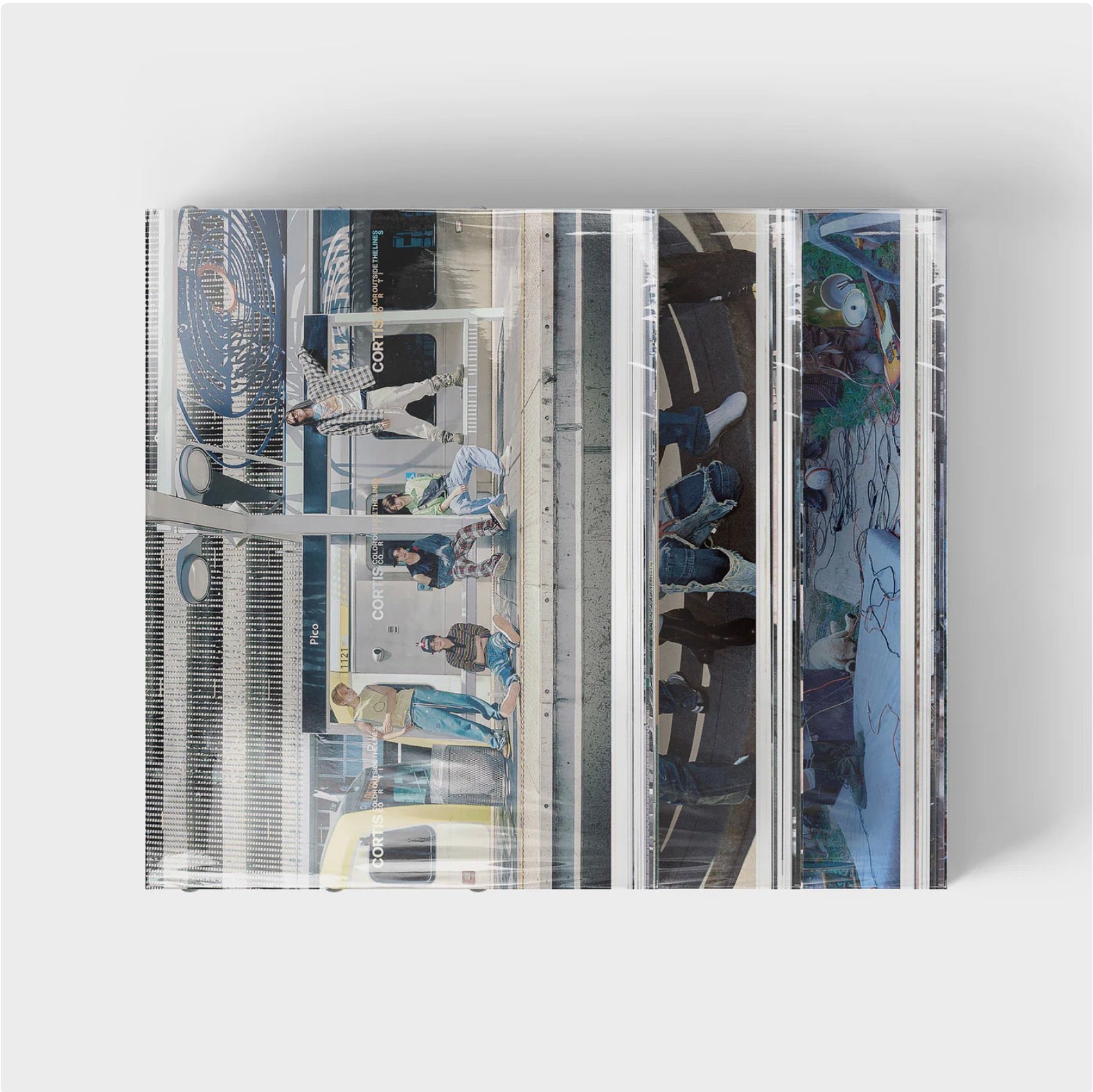 CORTIS - 1st EP [COLOR OUTSIDE THE LINES] Standard Ver.