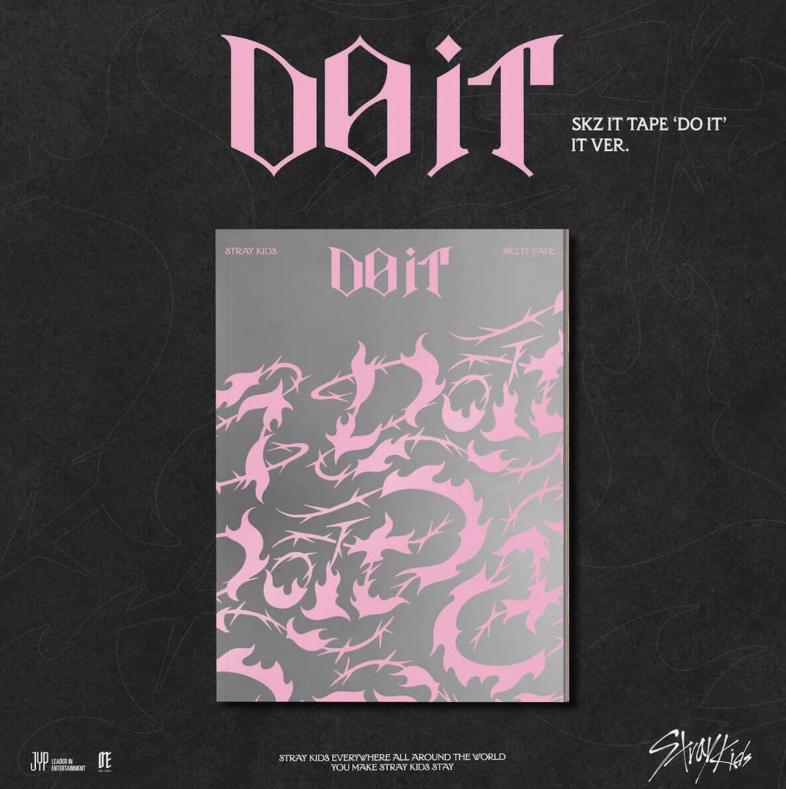 Stray Kids - SKZ IT TAPE [DO IT] IT Ver.