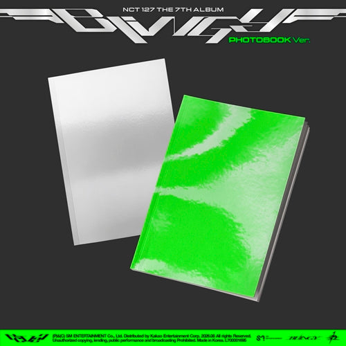 NCT 127 – The 7th Album [BLINGY] (Photobook Ver.)
