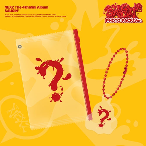 NEXZ – The 4th Mini Album [SAUCIN’] (PHOTO PACK Ver.)