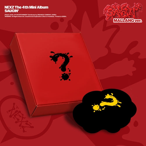 NEXZ – The 4th Mini Album [SAUCIN’] (MALLANG Ver.)