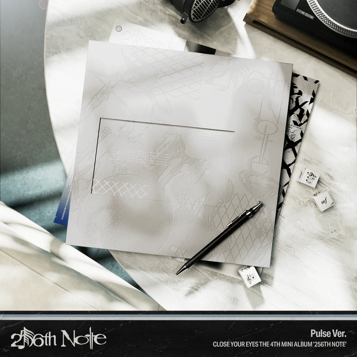 CLOSE YOUR EYES - 4th Mini Album [256th Note] Pulse Ver.