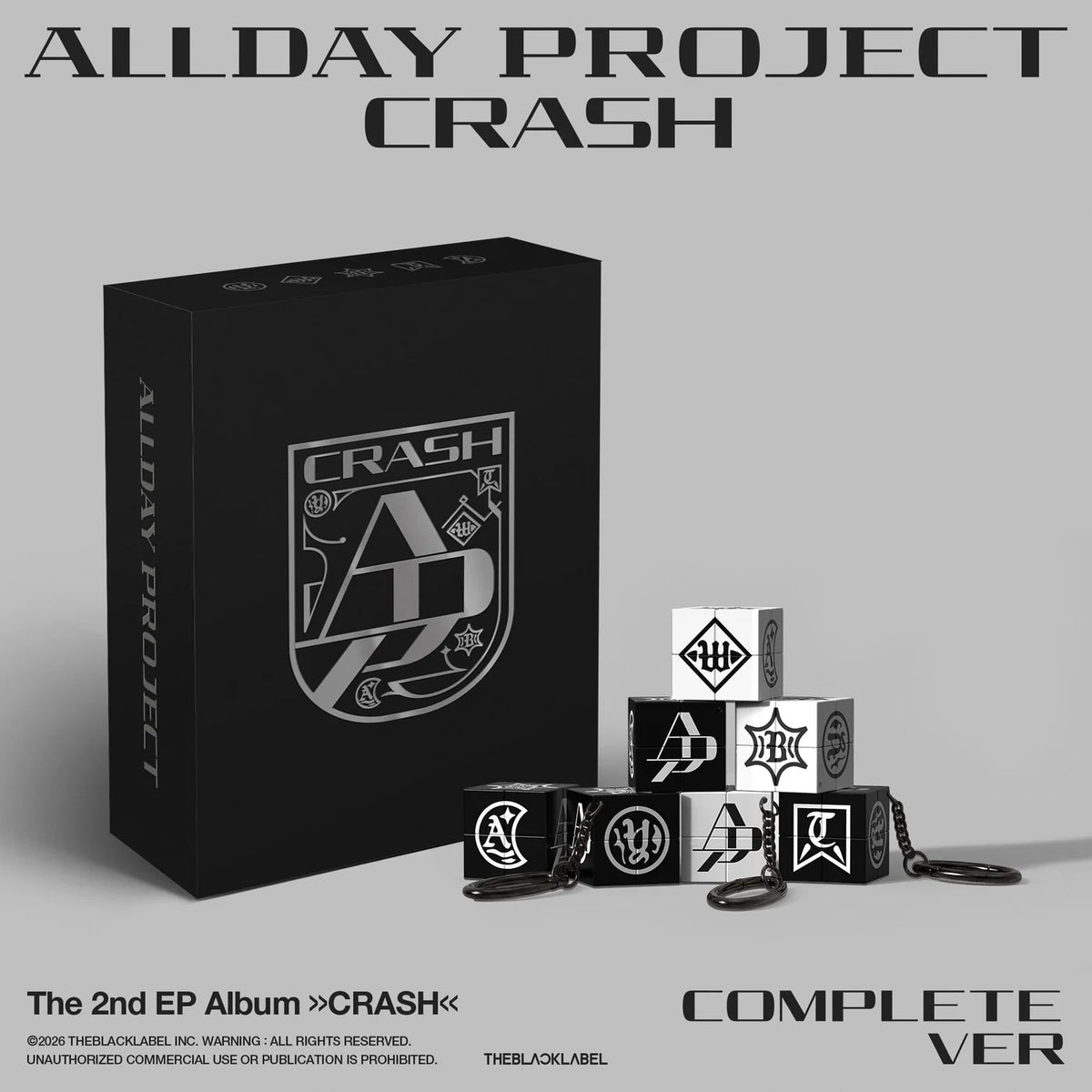 ALLDAY PROJECT - 2nd EP Album [CRASH] COMPLETE Ver.