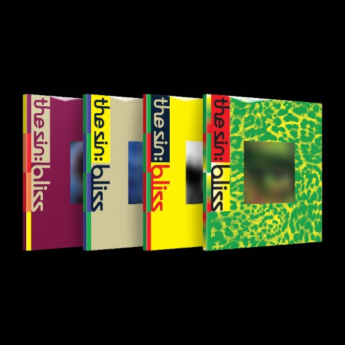 8th Mini Album [THE SIN BLISS] (TAKE 1 Ver. / TAKE 2 Ver. / TAKE 3 Ver. / TAKE 4 Ver.)