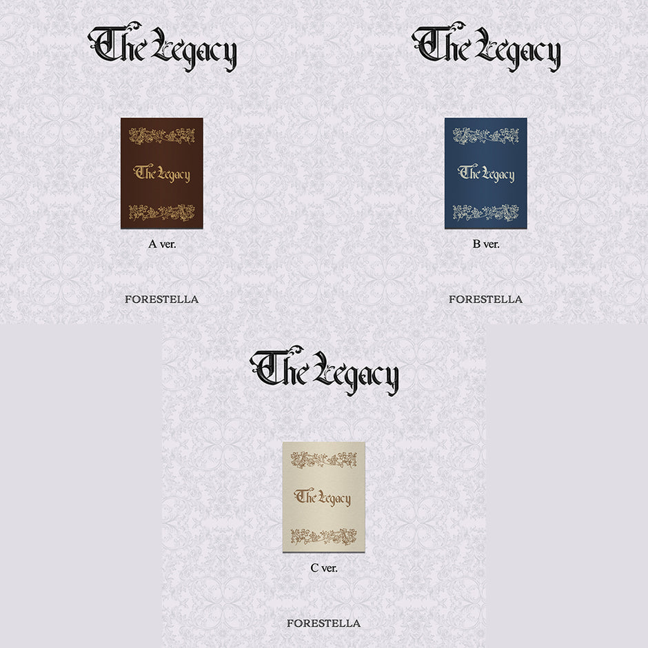 FORESTELLA - 4th Album [THE LEGACY] KIWEE Ver.