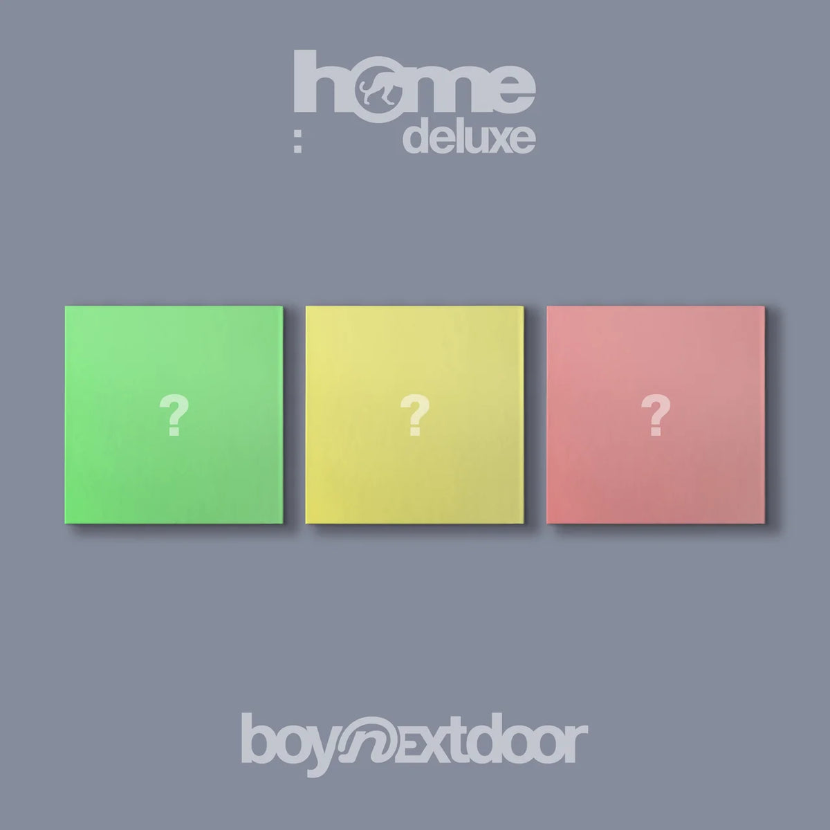BOYNEXTDOOR - 1st Studio Album Repackage [HOME: DELUXE]