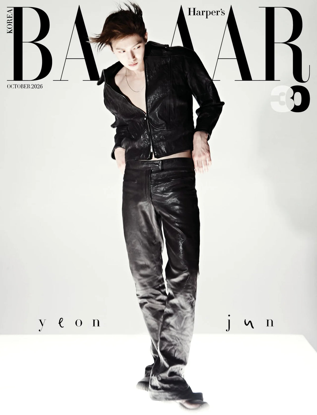HARPER'S BAZAAR - [2026, October] - Cover : TXT YEONJUN TYPE C