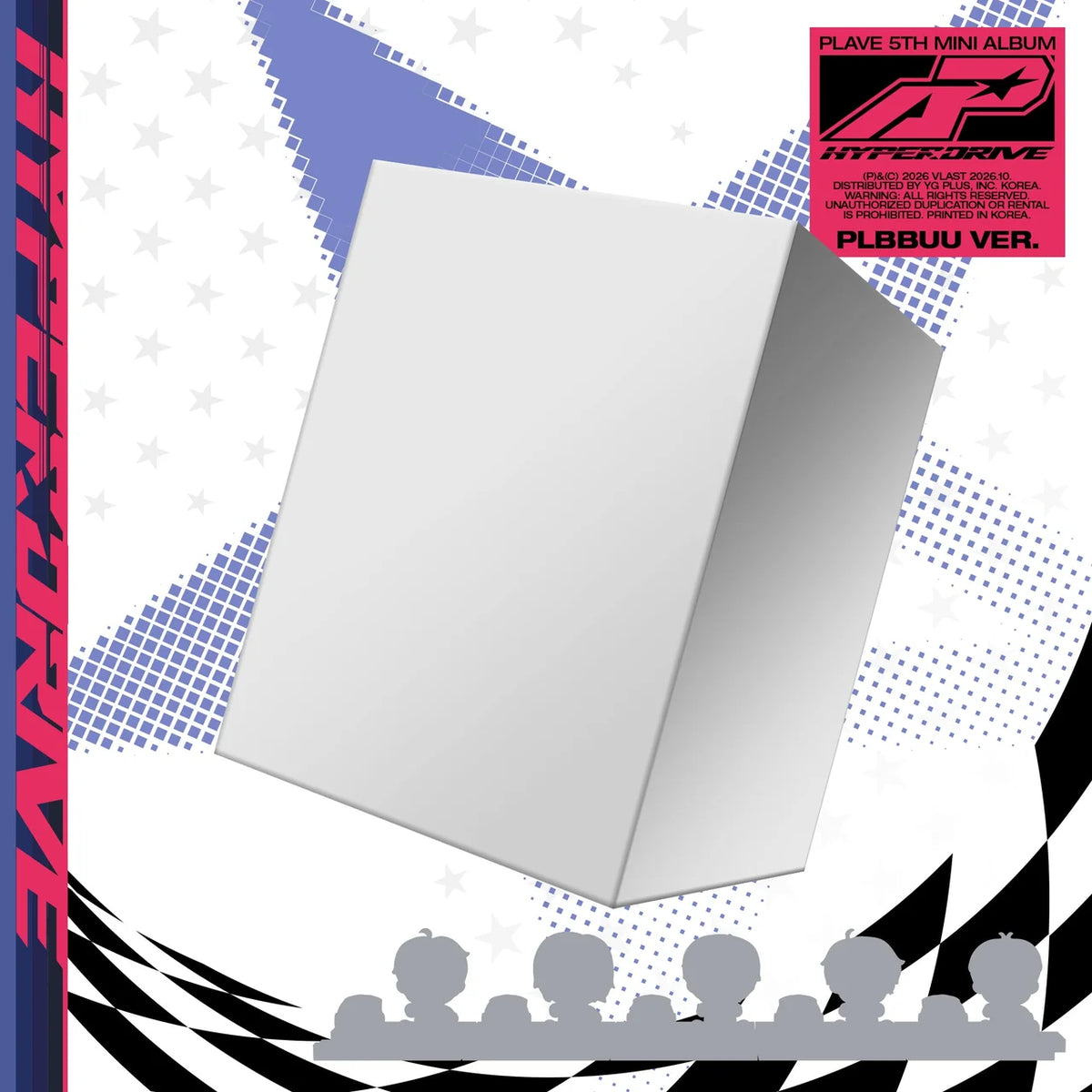 PLAVE - 5th Mini Album [HYPERDRIVE] PLBBUU Ver